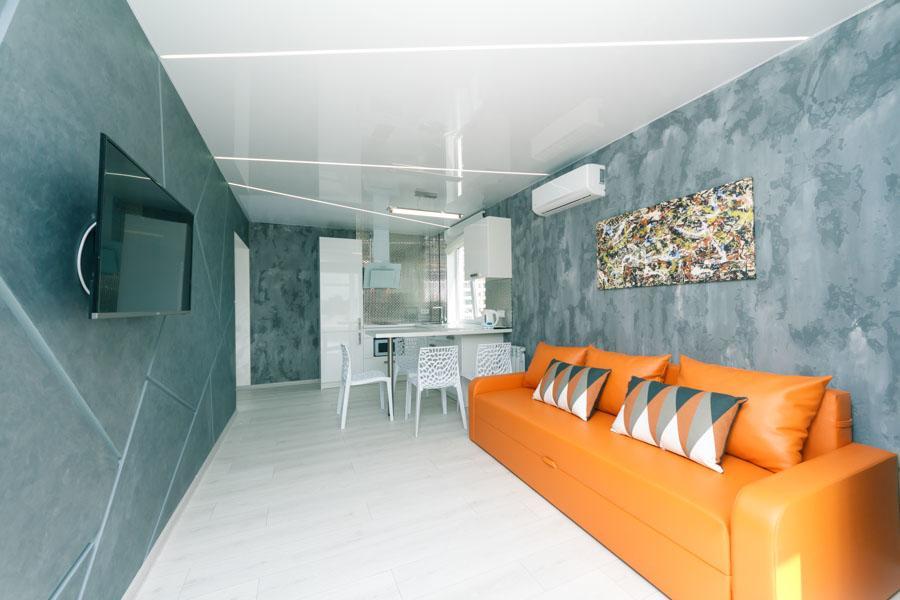 2 Bedroom Lux Orange Apart Center Kiev 外观 照片