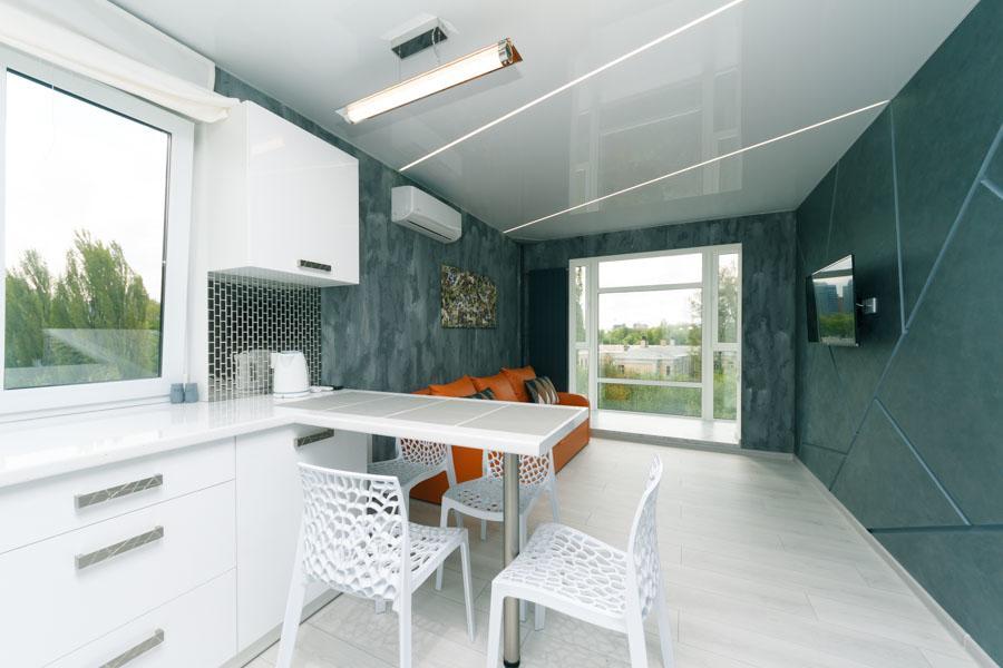 2 Bedroom Lux Orange Apart Center Kiev 外观 照片