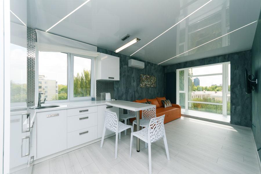 2 Bedroom Lux Orange Apart Center Kiev 外观 照片